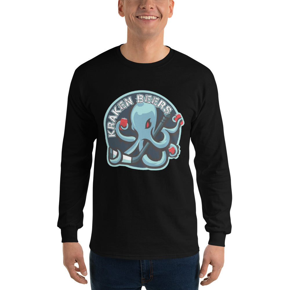 Custom Men’s Long Sleeve Shirt