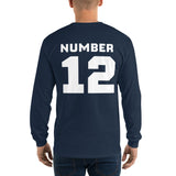 Custom Men’s Long Sleeve Shirt