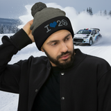 I Luv 2 Drive - Pom-Pom Beanie