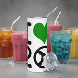 I Luv 2 Drive Stainless steel tumbler