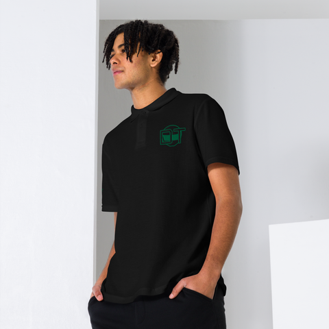 DT:M Unisex pique polo shirt