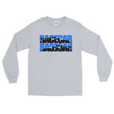 RACECAR is a Palindrome (Blue) - Long Sleeve Shirt