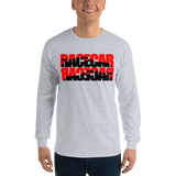 RACECAR is a Palindrome (Red) - Long Sleeve Shirt