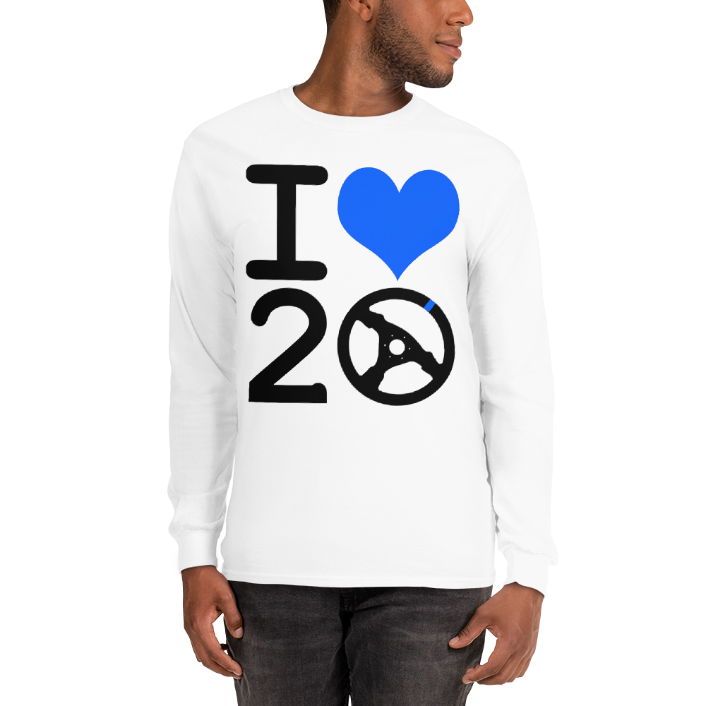 I Luv 2 Drive - Men's Long Sleeve Shirt