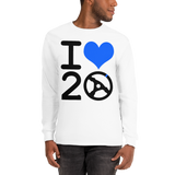 I Luv 2 Drive - Men's Long Sleeve Shirt