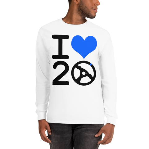 I Luv 2 Drive - Men's Long Sleeve Shirt