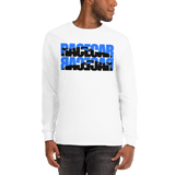 RACECAR is a Palindrome (Blue) - Long Sleeve Shirt