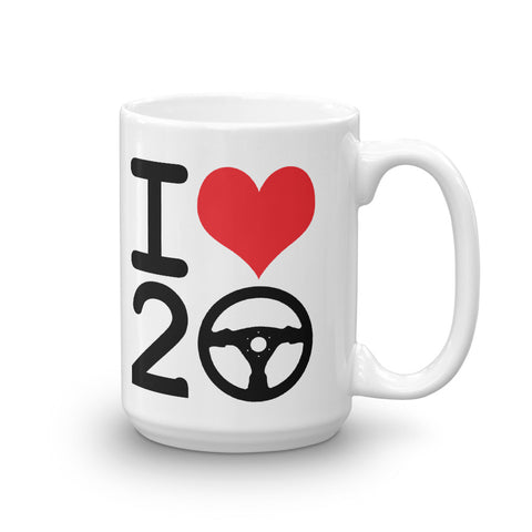 'I Luv 2 Drive' Mug