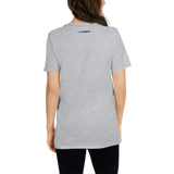 Smile, Dammit - Short-Sleeve Unisex T-Shirt